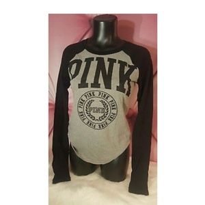 Victoria Secret pink long sleeve tee